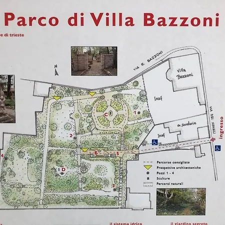 Apartment Casa Rosanna Comodo Per 5 Persone Centro Trieste